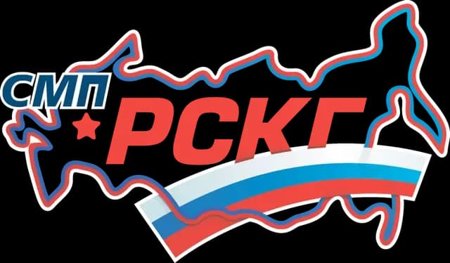 Логотип СМП РСКГ — Российской серии кольцевых гонок